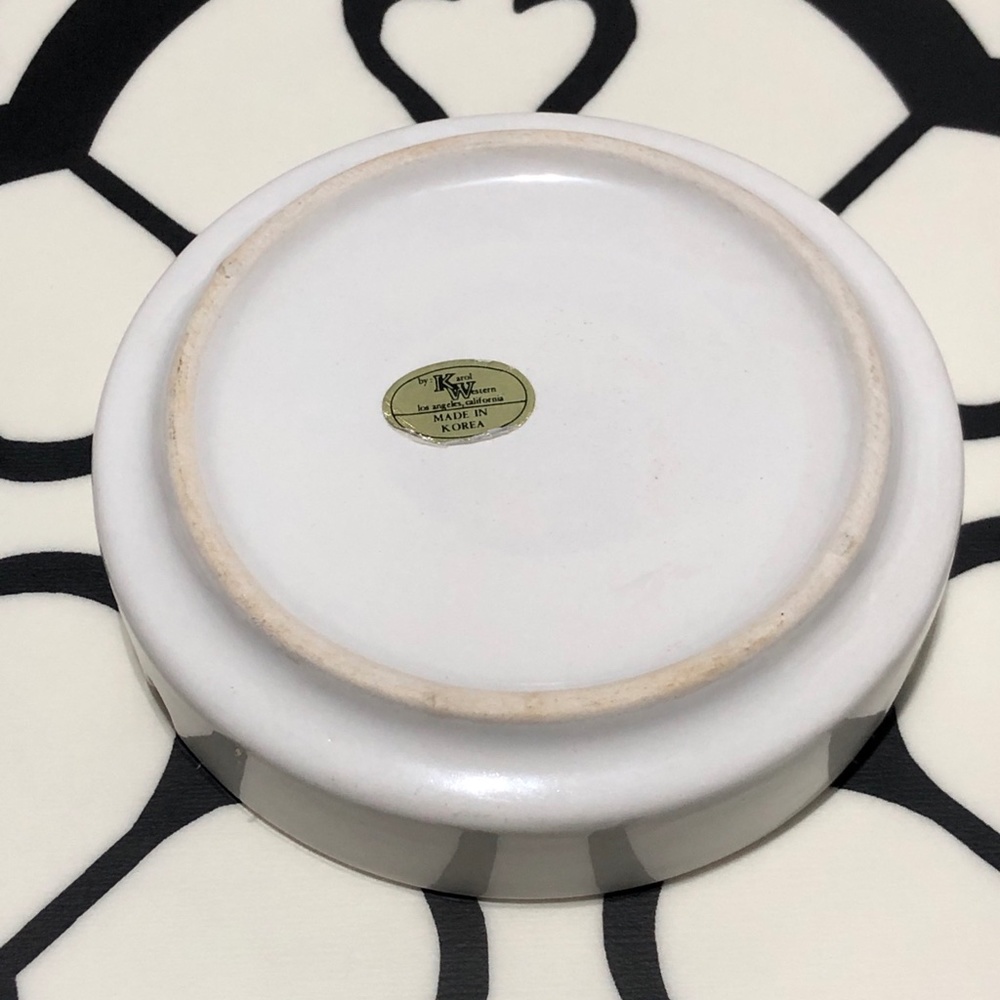Vintage 80's California Beach Club Ash Tray - Picture 2 of 8